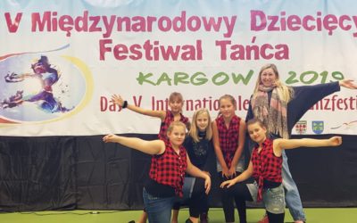 Unsere Tanz-Mädels in Kargowa (unsere Partnergemeinde in Polen)